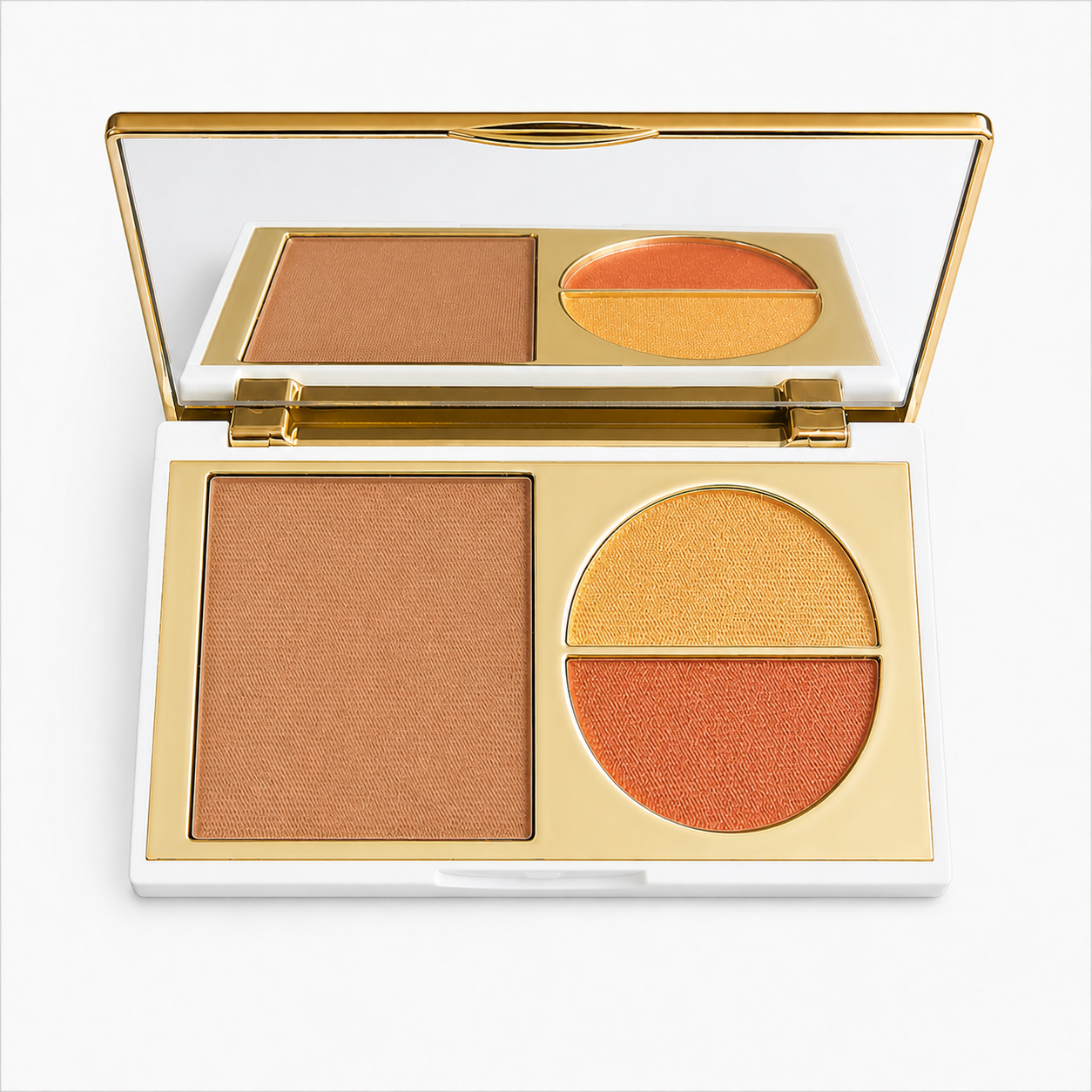 Makeup Kit- MyGlamm Total Makeover FF Matte Full Coverage Cream (5-in-1 : Primer, Concealer, Compact, Foundation and Skin Tone Corrector) Palette With SPF 30 - Hazelnut.