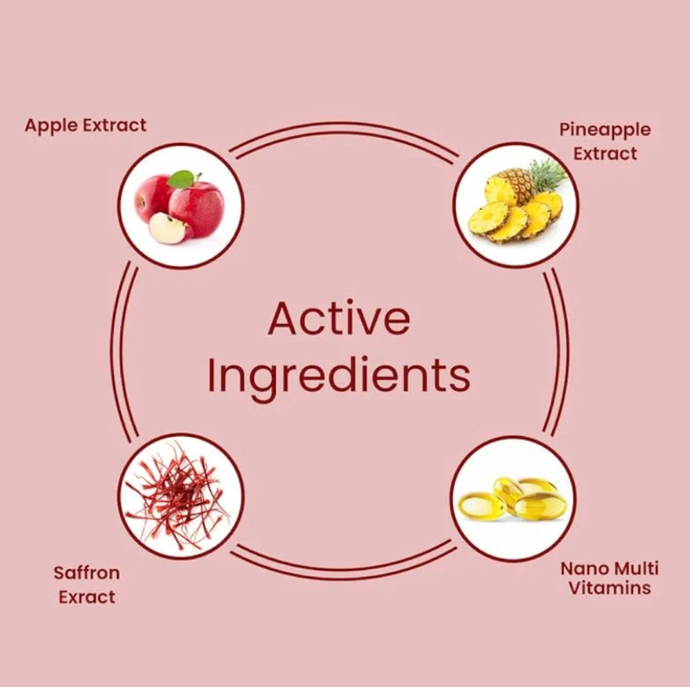 Facial Kit- BIO-FRESH Pure Herbal's 5-Steps (Scrub+Cream+Gel+Pack+Glow Serum) Natural Tropicana Fruits Facial Kit with Natural Fruits Glow Serum which is Excellent for Refreshed Youthful Look & Glow - 90ml