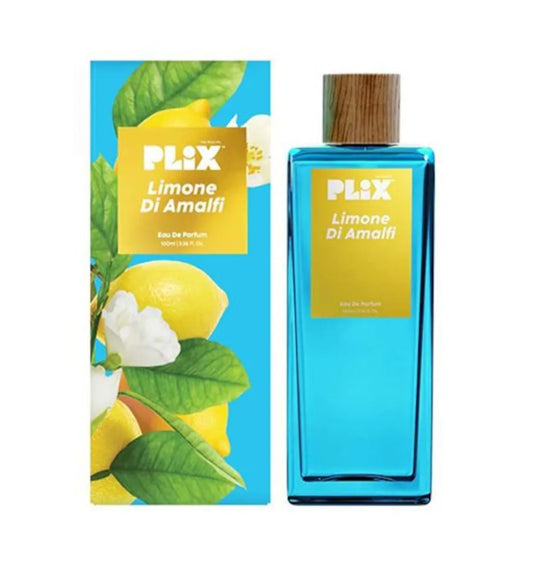 Perfumes & Deodorants- PLIX Limone Di Amalfi Lemon & Amber Wood Perfume 100ml