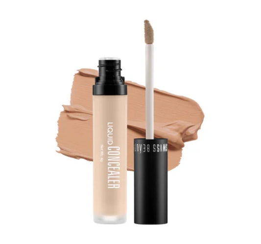 Makeup Concealer- SWISS BEAUTY Perfect Liquid Concealer 6gm (Shade-05: Medium Moyen)