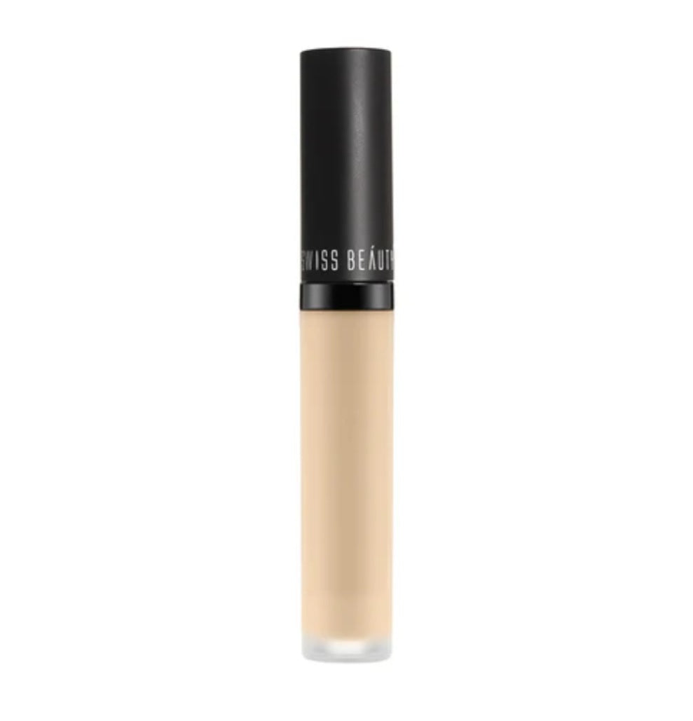 Makeup Concealer- SWISS BEAUTY Perfect Liquid Concealer 6gm (Shade-02: Sand Sable)