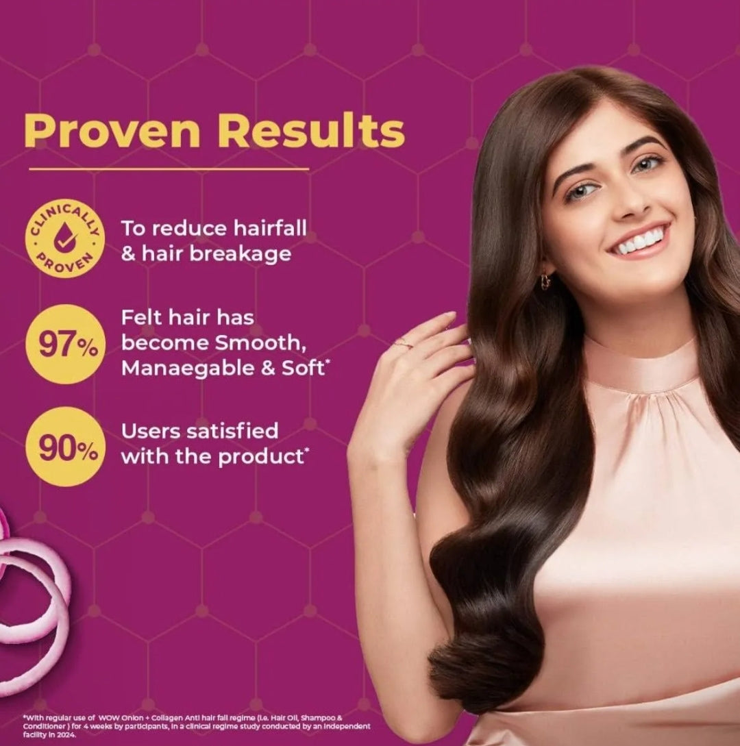 Hair Oil- WOW Onion Black Seed Hair Oil which Contains a blend of Cold-Pressed Onion Black Seed, Almond, Castor, Jojoba, Olive, and Coconut Oils designed to Nourish the Roots & Scalp, Reduce Hair Fall, and Repair Damaged Strands - 100ml
