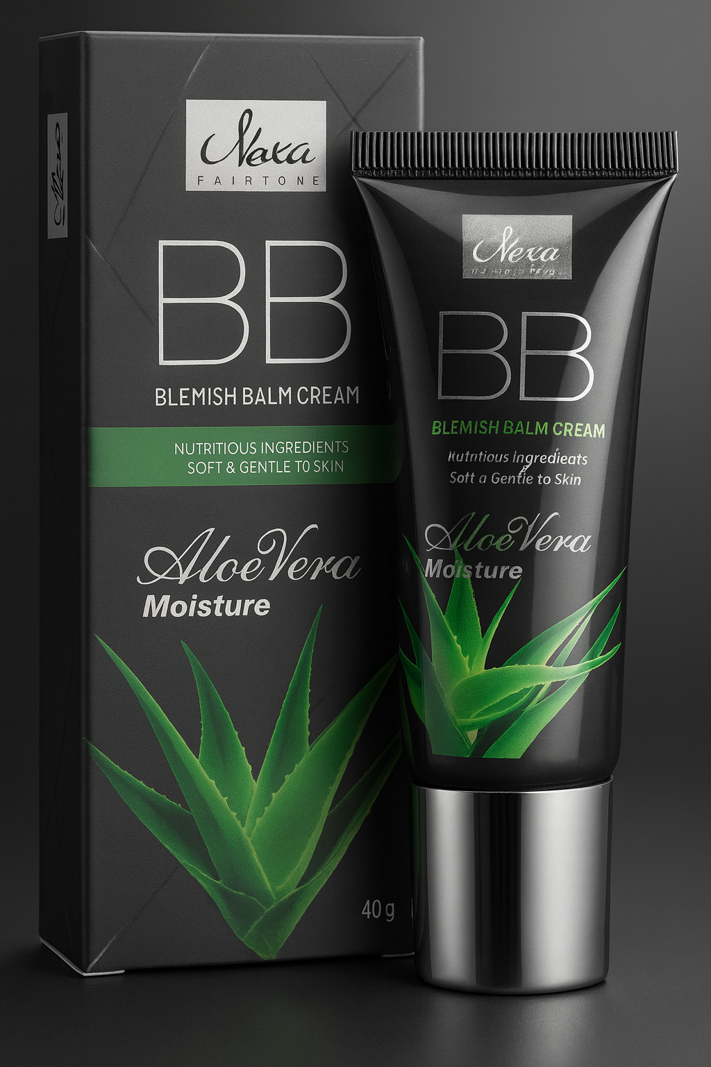 Makeup BB & CC Cream- Nexa Fairtone's Blemish Balm (BB) Cream with Nutritious Moisturizing Extracts of Aloe Vera which is Soft & Gentle for the Skin - 40gm