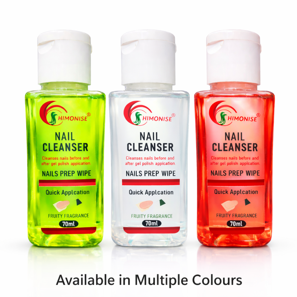 Makeup Nail Cleanser- Himonise Nail Cleanser with a fruity fragrance gently cleans nails before and after polish application - 70ml