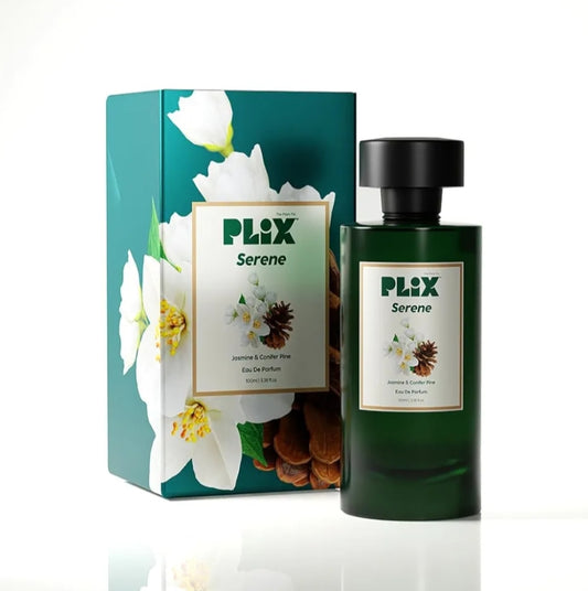 Perfumes & Deodorants- PLIX Serene Jasmine & Conifer Pine Perfume 100ml