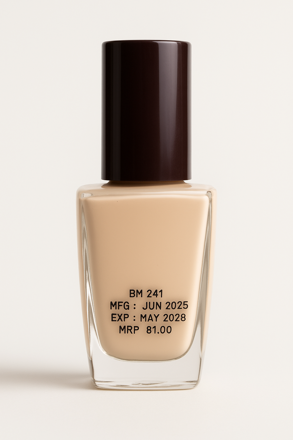 Makeup Foundation- Personi Makeup Liquid Foundation with SPF-15 20ml