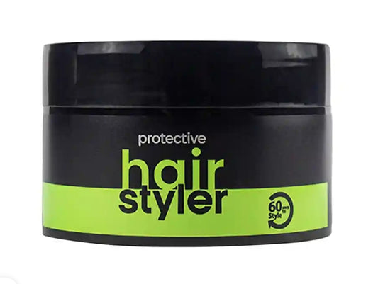 Men's Shaving, Styling and Grooming- My Man (by Aureana) Protective Hair Styler Wax for Strong Hold 100gm