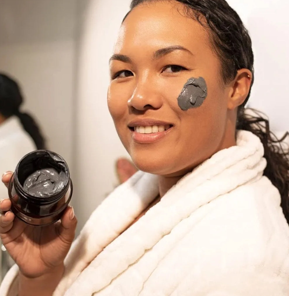 Face Pack & Sleeping Mask- WOW Activated Charcoal Face Mask with Licorice Extract and Alteromonas Ferment Extract which Removes Pollutants and Revive Radiance 200ml