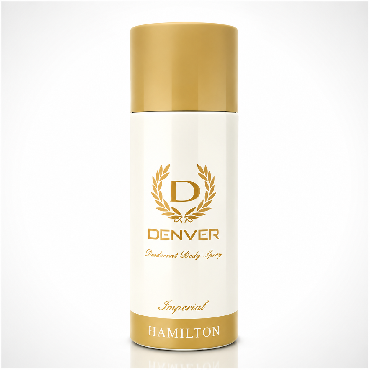 Perfumes & Deodorants- DENVER Hamilton IMPERIAL Long-Lasting Unisex Deodorant Body Spray - 150ml