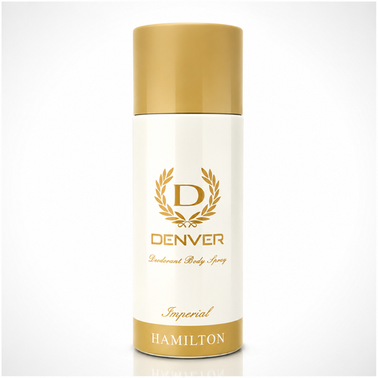 Perfumes & Deodorants- DENVER Hamilton IMPERIAL Long-Lasting Unisex Deodorant Body Spray - 150ml