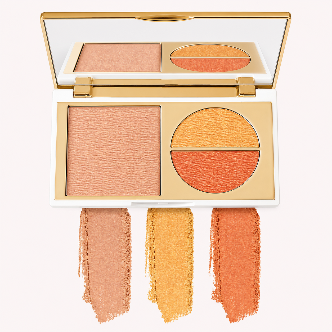 Makeup Kit- MyGlamm Total Makeover FF Matte Full Coverage Cream (5-in-1 : Primer, Concealer, Compact, Foundation and Skin Tone Corrector) Palette With SPF 30 - Latte.