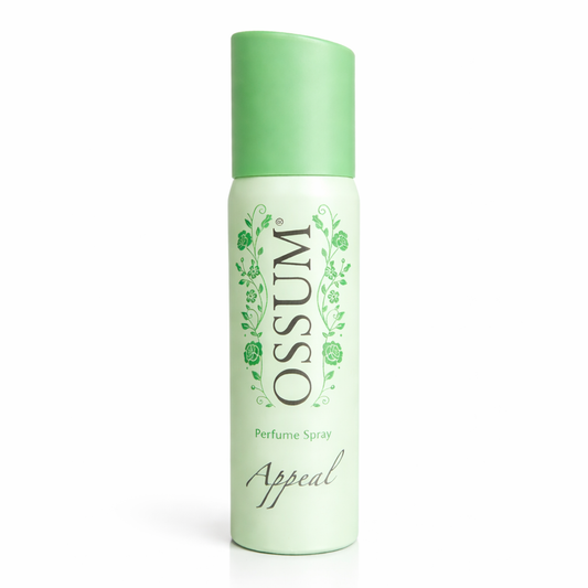 Perfumes & Deodorants- Ossum APPEAL Mobile Pack Long-Lasting Refreshing Fragrance Body Spray for Women - 25ml