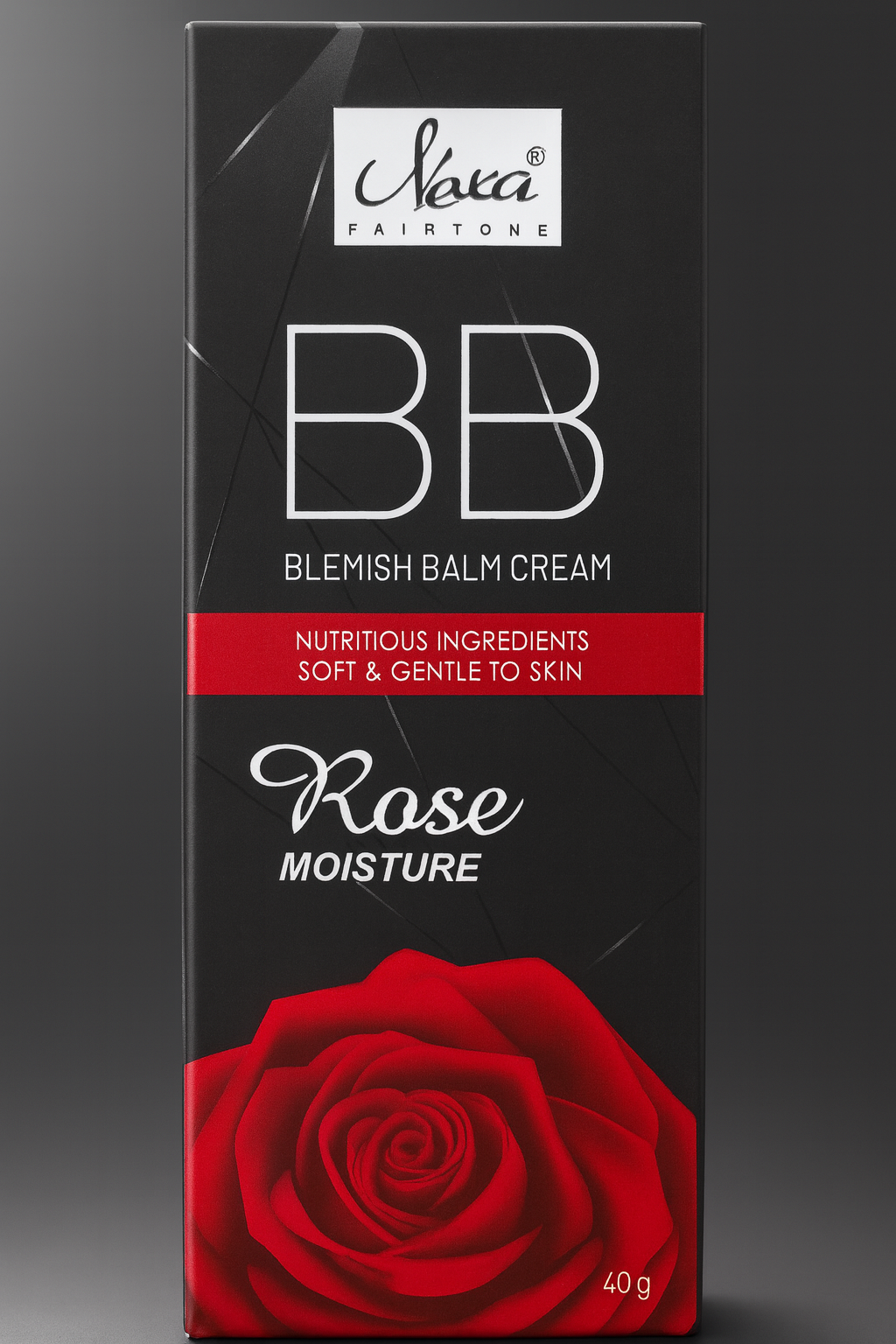 Makeup BB & CC Cream- Nexa Fairtone's Blemish Balm (BB) Cream with Nutritious Moisturizing Extracts of Rose which is Soft & Gentle for the Skin - 40gm