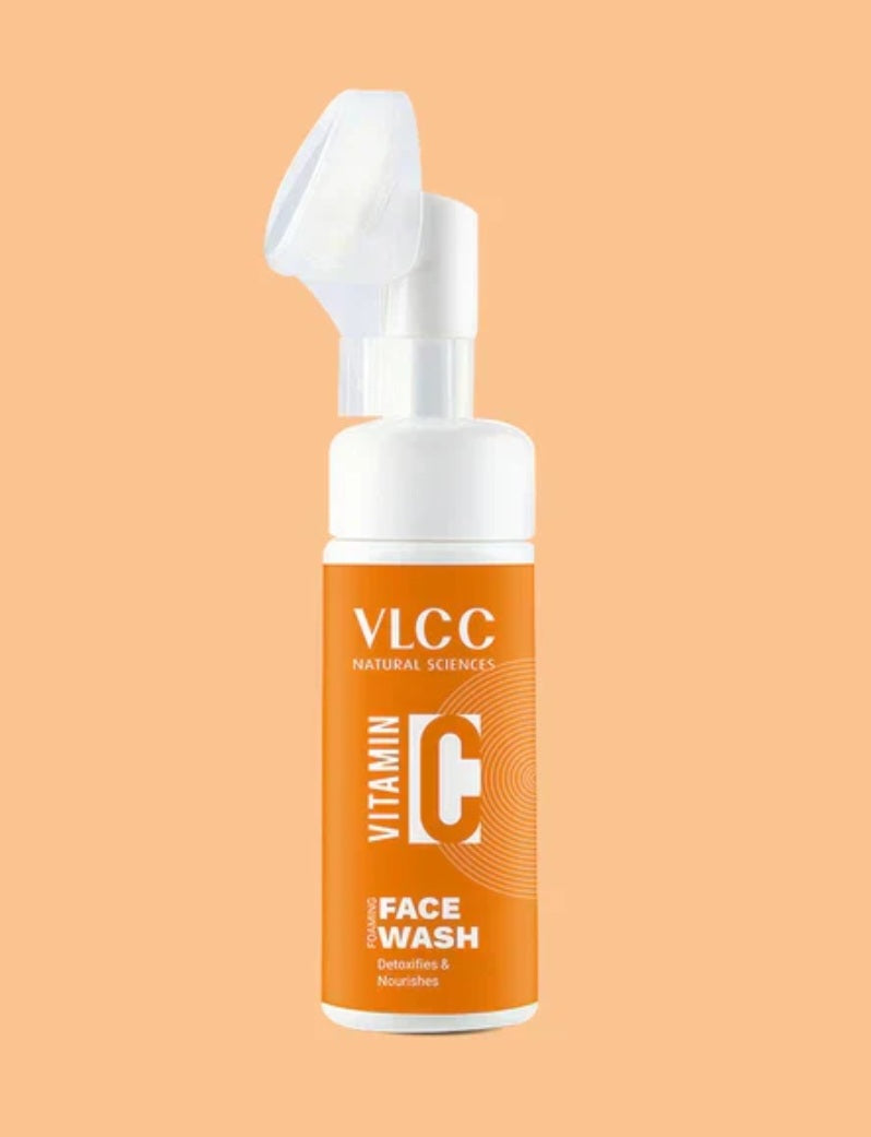 Face Wash- VLCC Vitamin-C Foaming Face Wash which Detoxifies & Nourishes your Skin 150ml