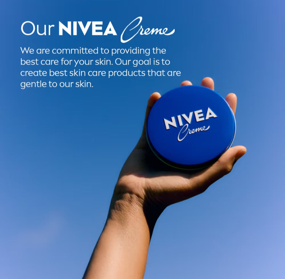 Lotions & Moisturizers- NIVEA Cream Original Moisturizer for the whole family 200ml