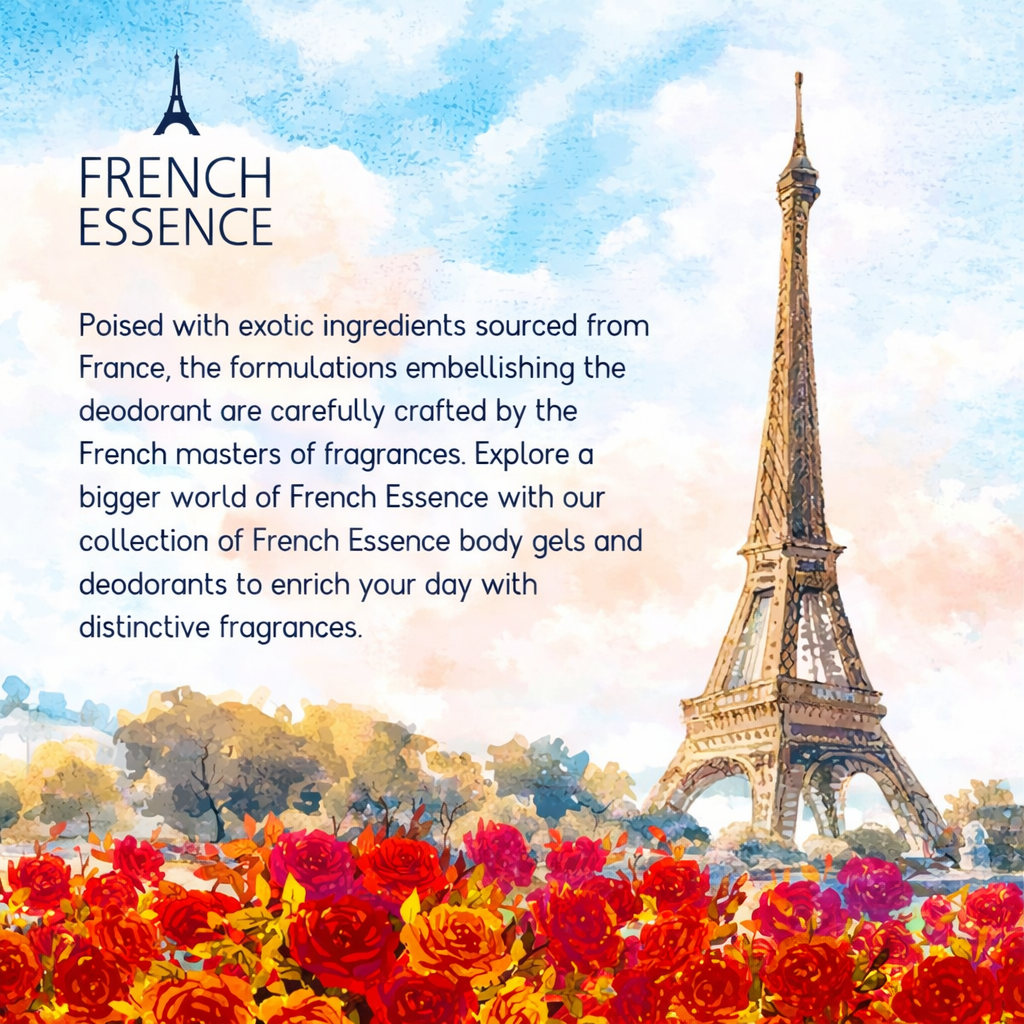 Perfumes & Deodorants- French Essence OUD Unisex Long-Lasting Deodorant Body Spray with Top Notes of Citrus, Mid Notes of Coconut, and Base Notes of Oud - 150ml