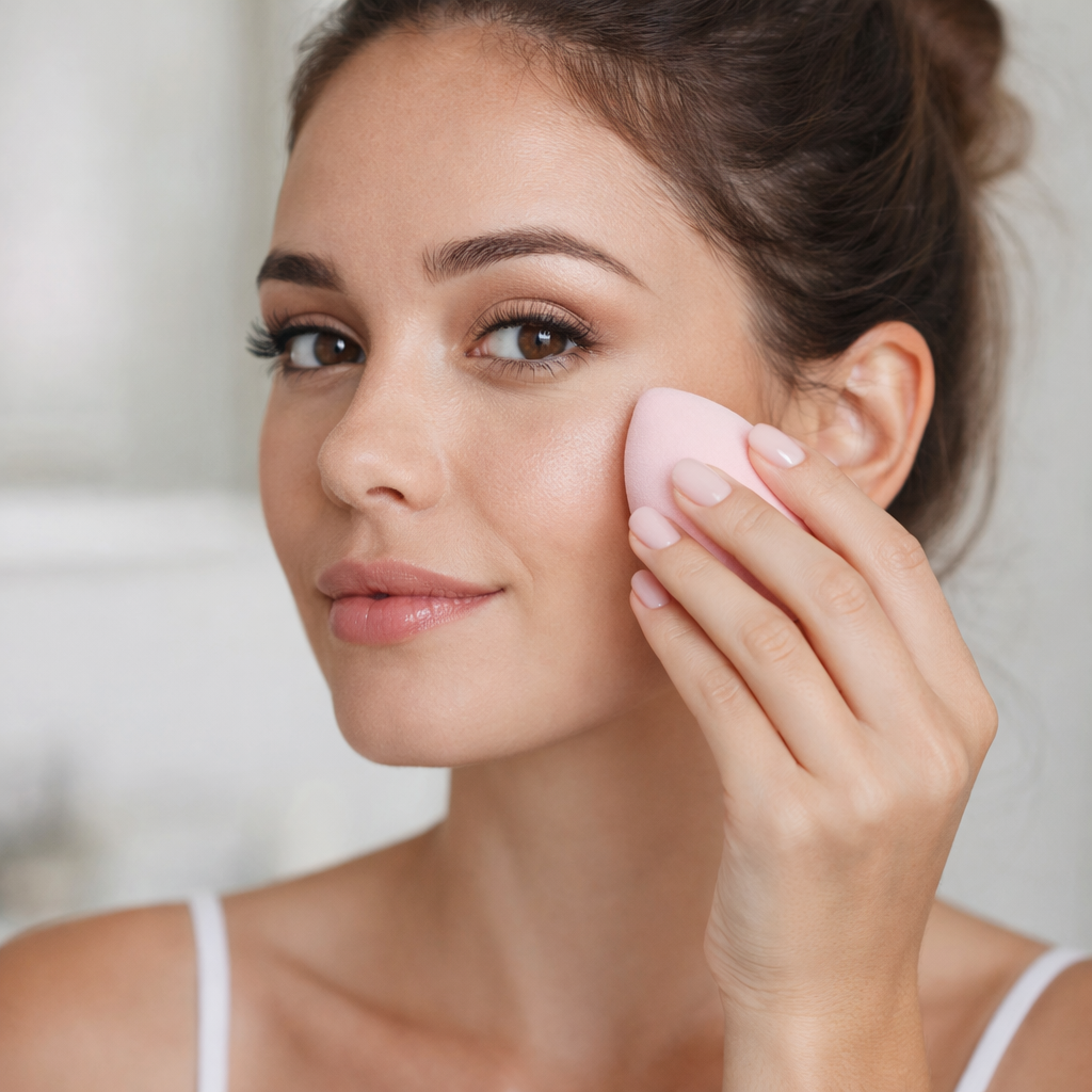 Makeup Puffs, Sponges & Blenders- My Choice Soft & Silky Professional Premium Sponges - Box of 4 Pieces