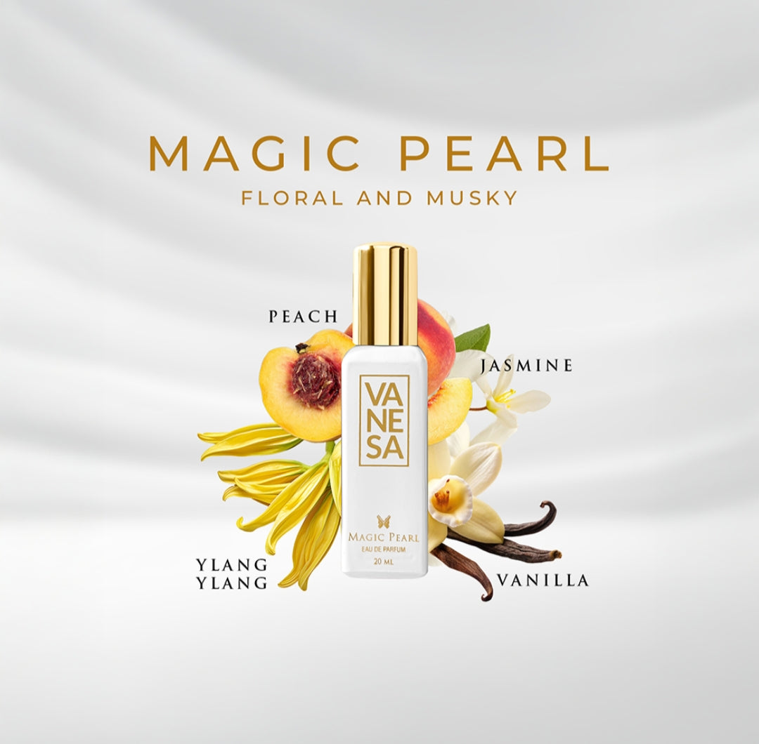 Perfumes & Deodorants- VANESA Divine Perfume Gift Set of 4 Perfumes (Shero, Magic Pearl, Mystique & Oud Love) 80ml (20ml each)