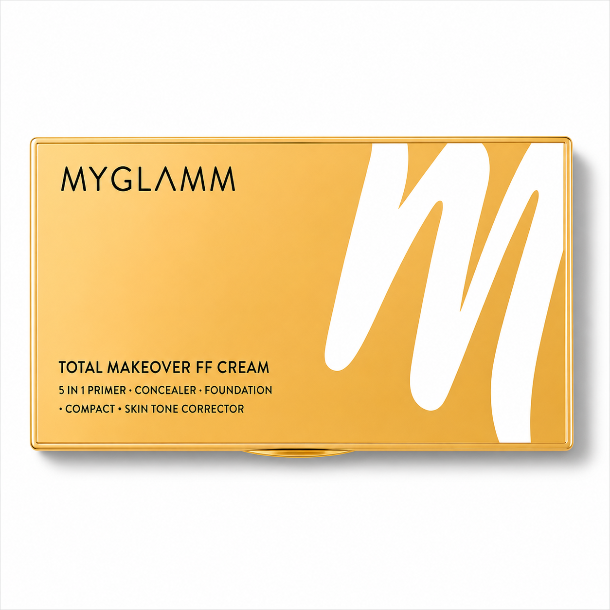 Makeup Kit- MyGlamm Total Makeover FF Matte Full Coverage Cream (5-in-1 : Primer, Concealer, Compact, Foundation and Skin Tone Corrector) Palette With SPF 30 - Latte.