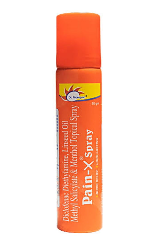 Pain Remover- Dr. Morepen' Pain-X Max Pain Removal Spray for Acute Pain - 55gm