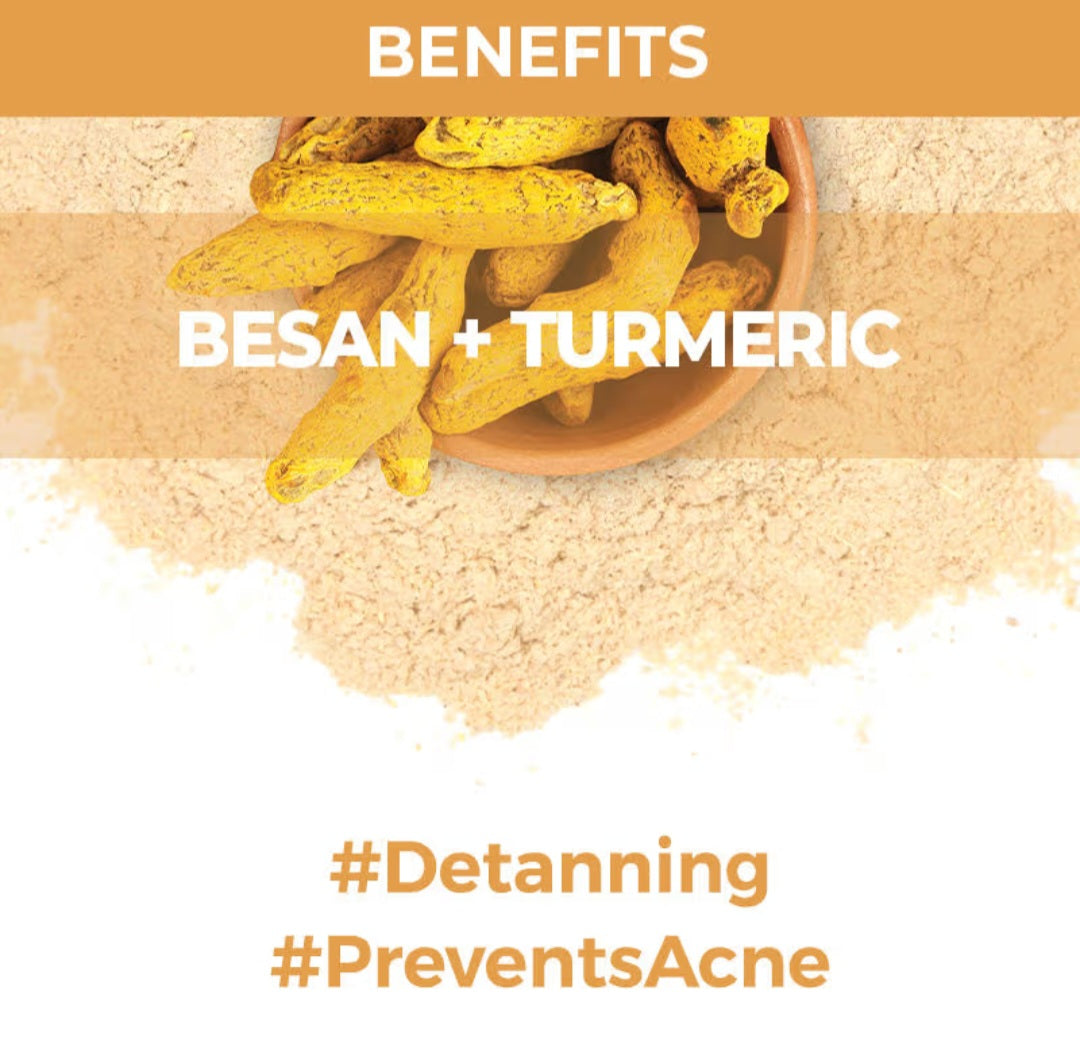 Face Sheet Mask- Nykaa Natural Skin Secret's Besan & Turmeric Face Sheet Mask 20ml for Calm & Moisturised Skin which gives you Brighter & Glowing Skin in just a few minutes