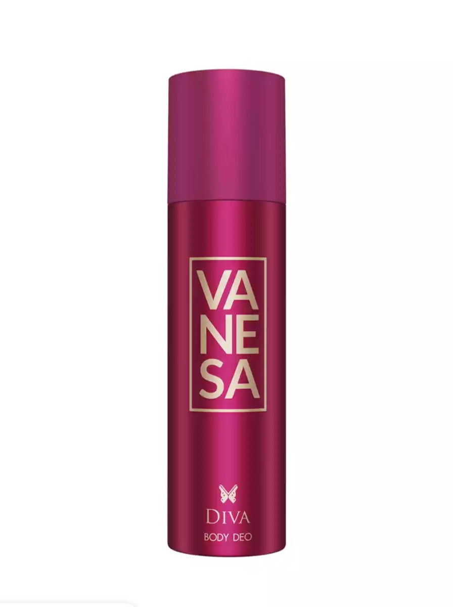 Perfumes & Deodorants- VANESA Diva Body Deo 150ml