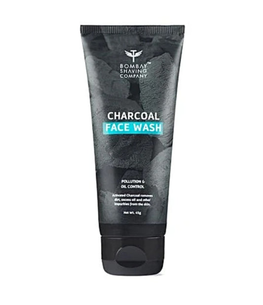 Face Wash- Bombay Shaving Company Charcoal Face Wash which Fights with Pollution & Removes Excess Oil 50gm