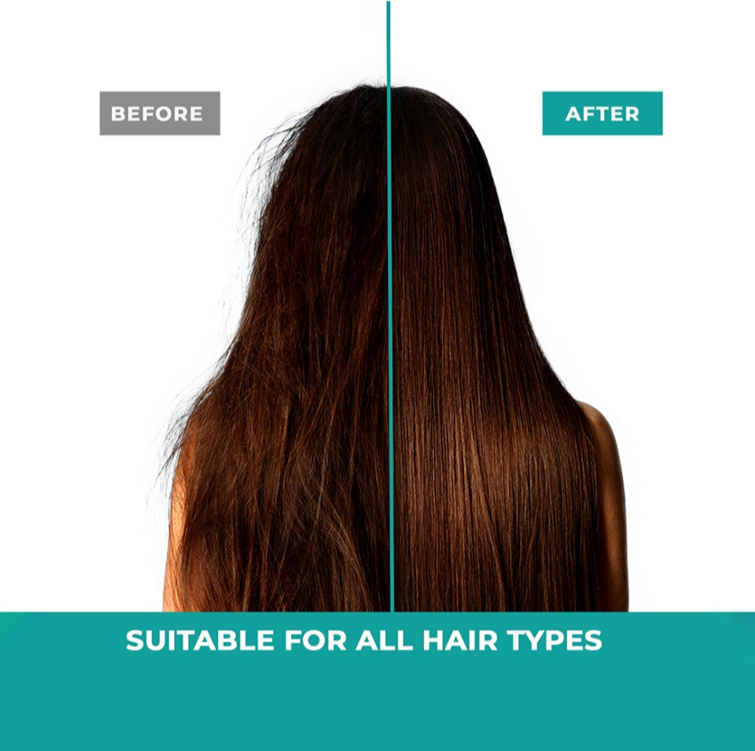 Hair Serum- Streax Professional's Vitariche Gloss Hair Serum enriched with Macadamia Oil & Vitamin-E for Glossy, Silki and Smooth Finish - 45ml