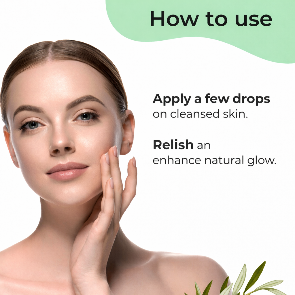 Face Serum- PILGRIM’S Squalane Glow Crème Face Serum, enriched with Tranexamic Acid and Alpha Arbutin, which brightens, hydrates, and nourishes the skin while helping reduce acne scars and pigmentation - 30ml