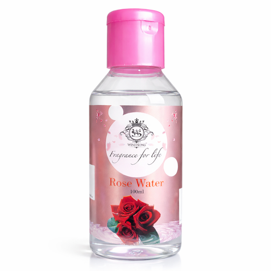 Rose Water- Wind Song’s Pure Herbal Rose Water offers a pure, natural fragrance with the true essence of roses - 100ml