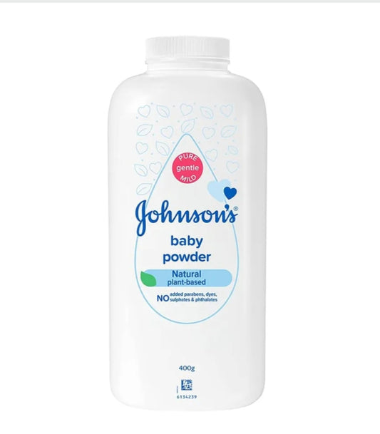 Baby Care Products- Johnson's Natural Plant Based Baby Powder 200gm