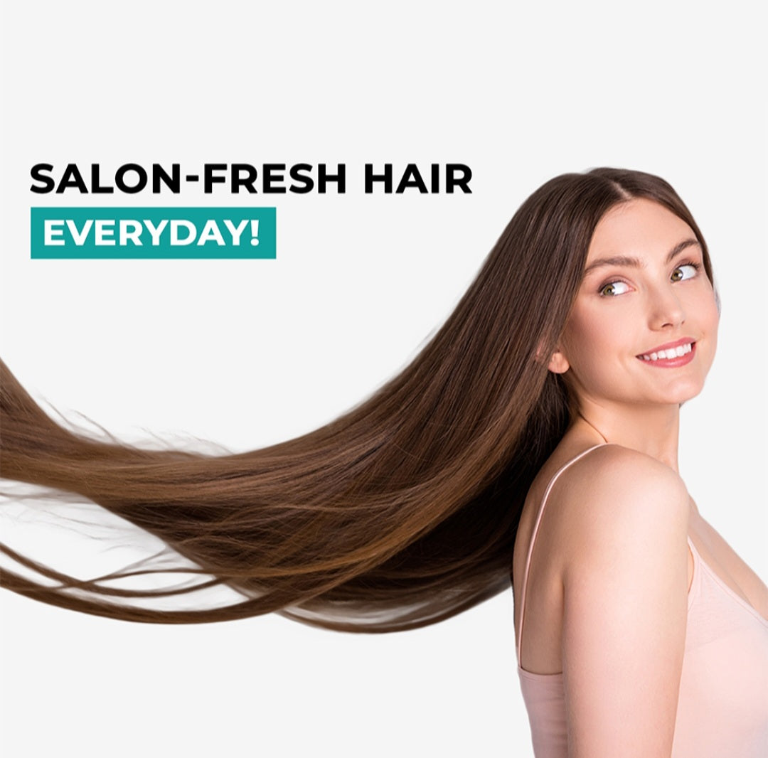 Hair Serum- Streax Professional's Vitariche Gloss Hair Serum enriched with Macadamia Oil & Vitamin-E for Glossy, Silki and Smooth Finish - 45ml