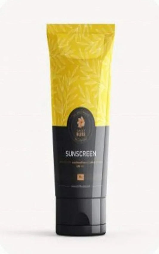 Sunscreen- Sweet Bliss Sunscreen enriched with Marshmallow and Olive extract (SPF 40+) 75 gm