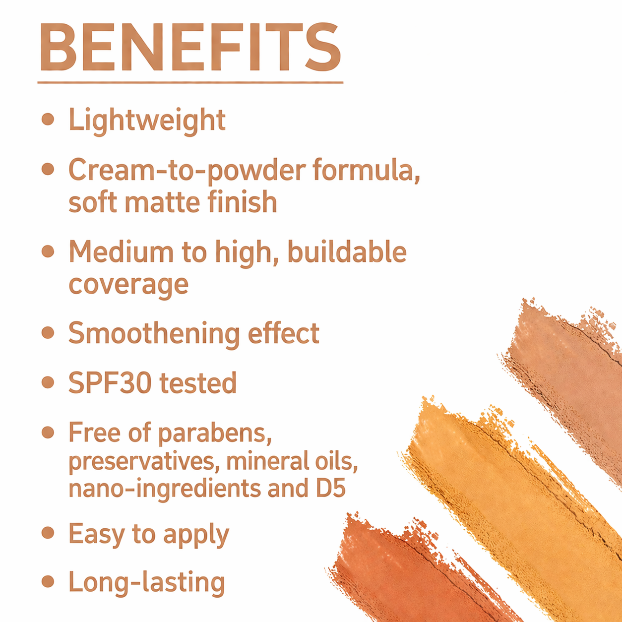 Makeup Kit- MyGlamm Total Makeover FF Matte Full Coverage Cream (5-in-1 : Primer, Concealer, Compact, Foundation and Skin Tone Corrector) Palette With SPF 30 - Latte.