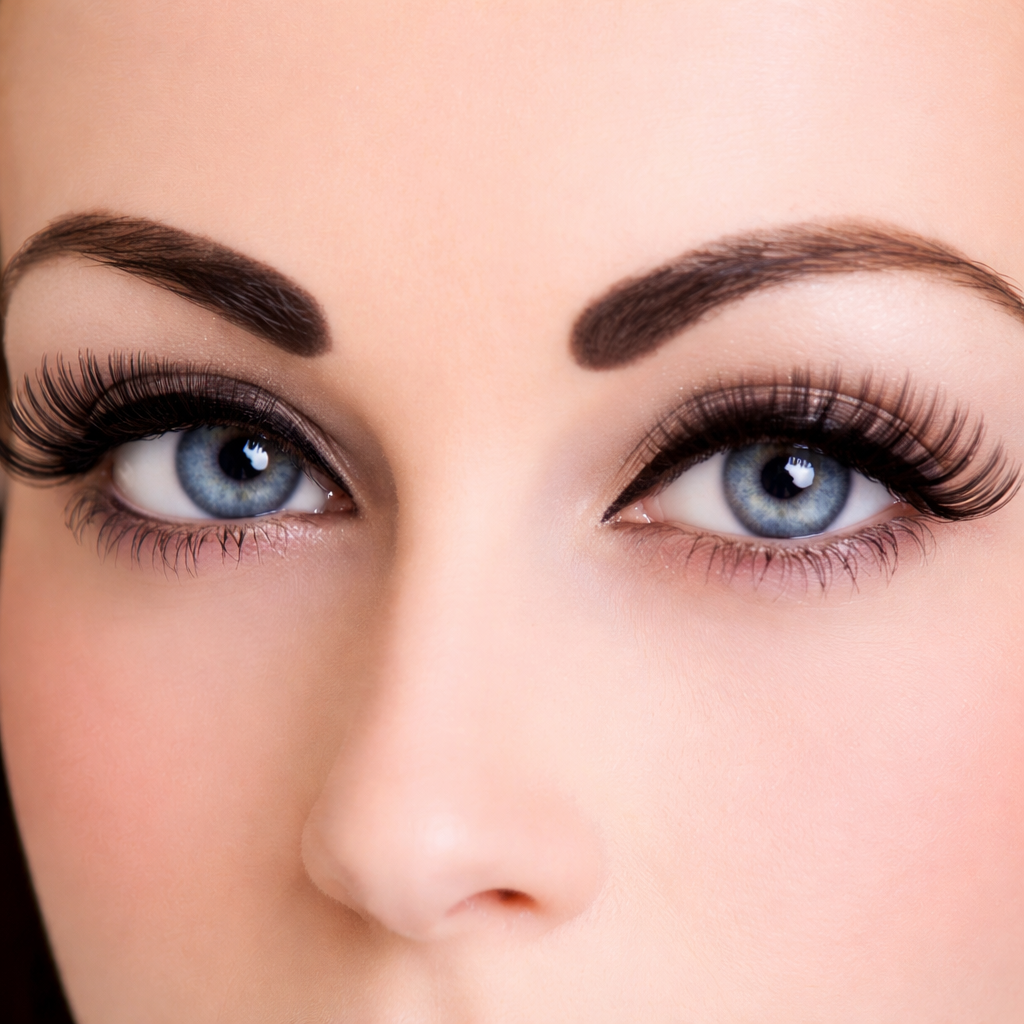 Makeup False Eyelashes- Red Cherry 7D False Eyelashes - 1 Pair