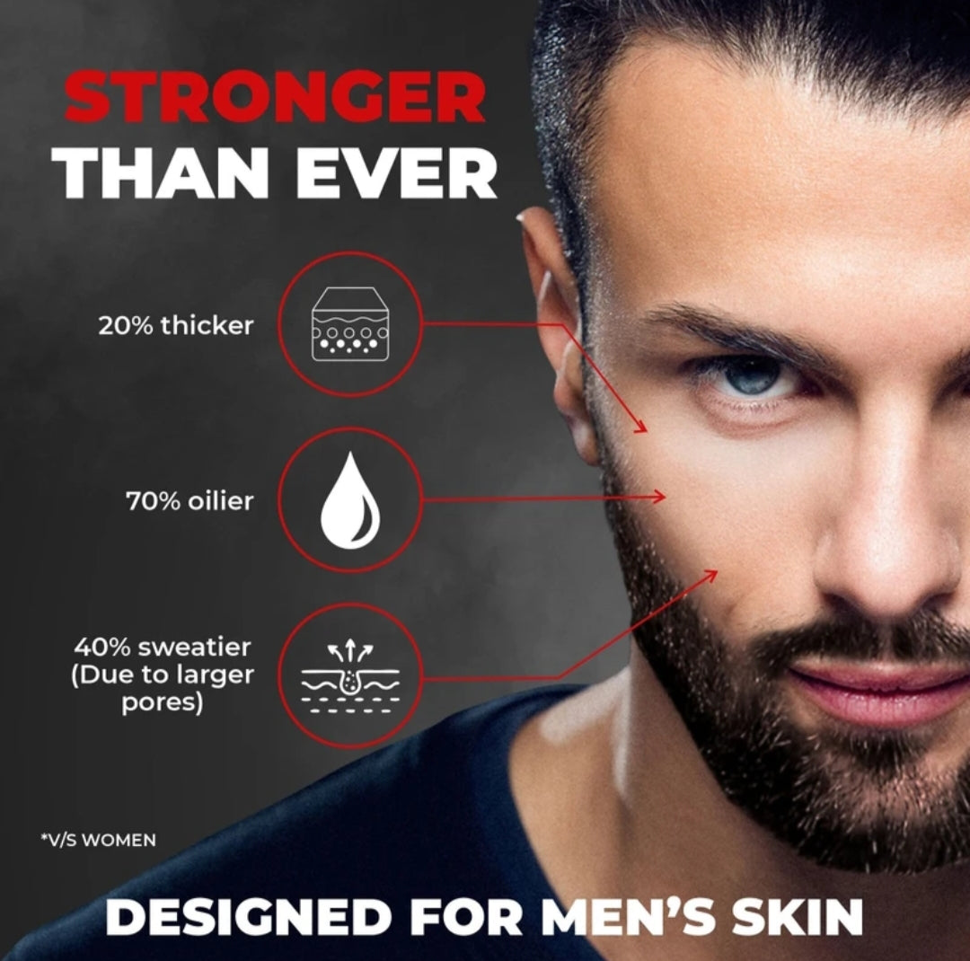 Face Wash- BEARDO 3-in-1 Activated Charcoal Face Wash 100ml ! Oil Control ! Anti Pollution ! Acne Control