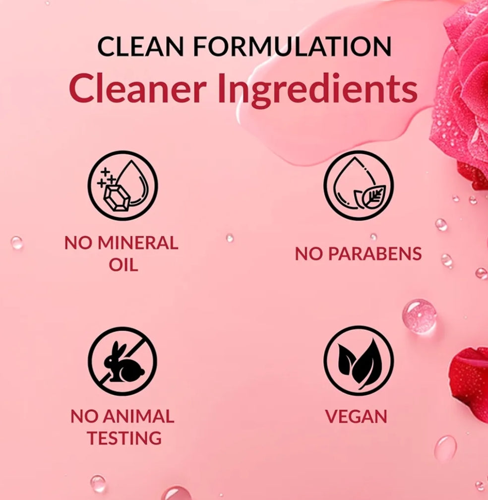 Face Toner- Good Vibes ROSE Glow Toner 120ml