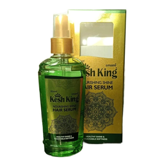 Hair Serum- Kesh King Nourishing Shine Hair Serum for Healthy Shine & Touchable Softness of the Hairs 100ml