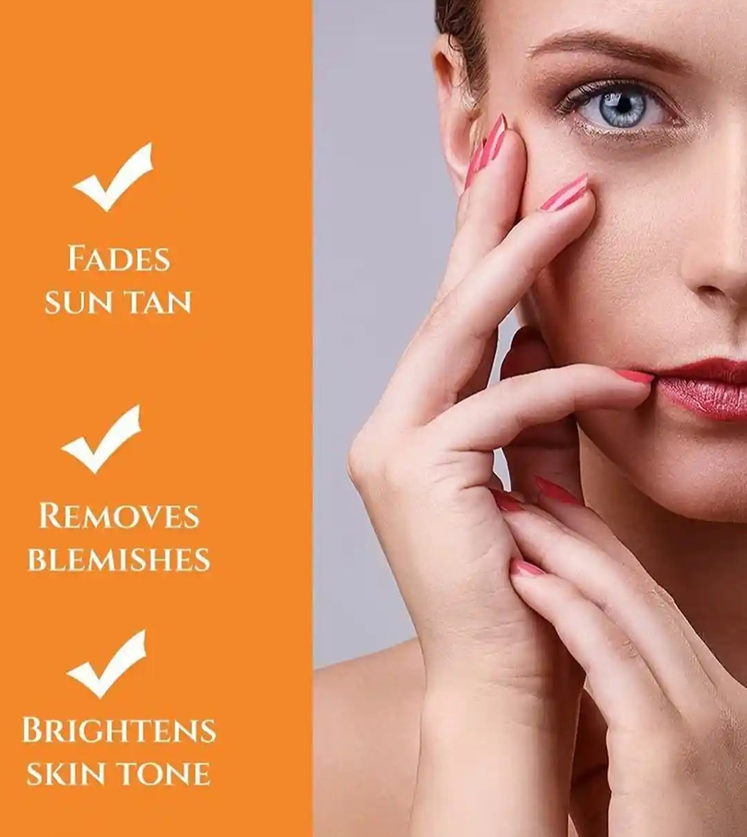 Face Wash- BIO-FRESH Pure Herbal's De-Pigmentation PAPAYA Face Wash with Active Aroma and Nano Multi-Vit Herbal Extract for All Skin Types 120ml