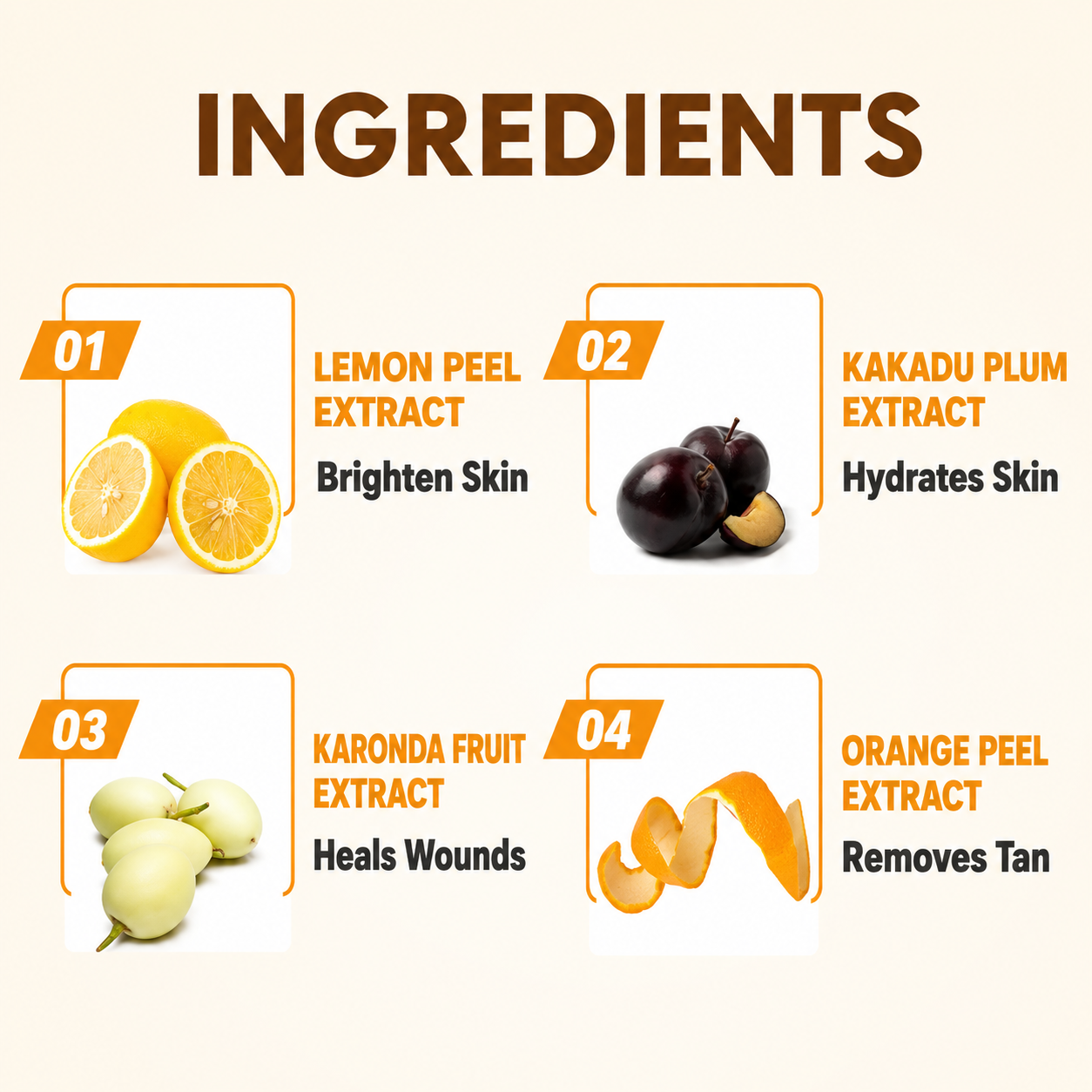 Face Wash- JOVEES Herbal's Paraben Free LEMON Face Wash for Purifying & Glowing Skin - 50ml