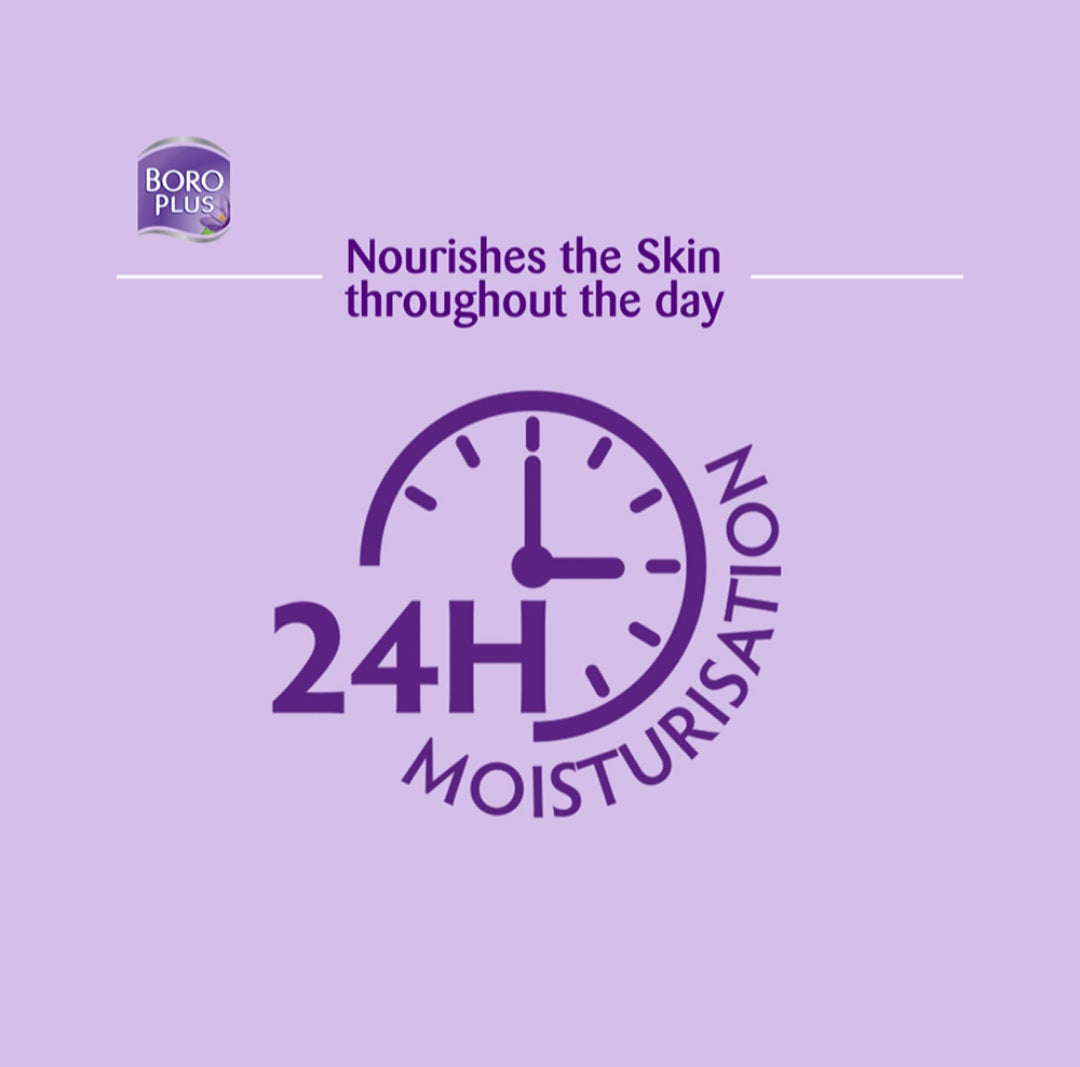 Lotions & Moisturizers- BORO PLUS Healthy Skin Ayurvedic Antiseptic Cream for Face, Hands & Body which makes your skin moisturized upto 24 Hrs - 19ml