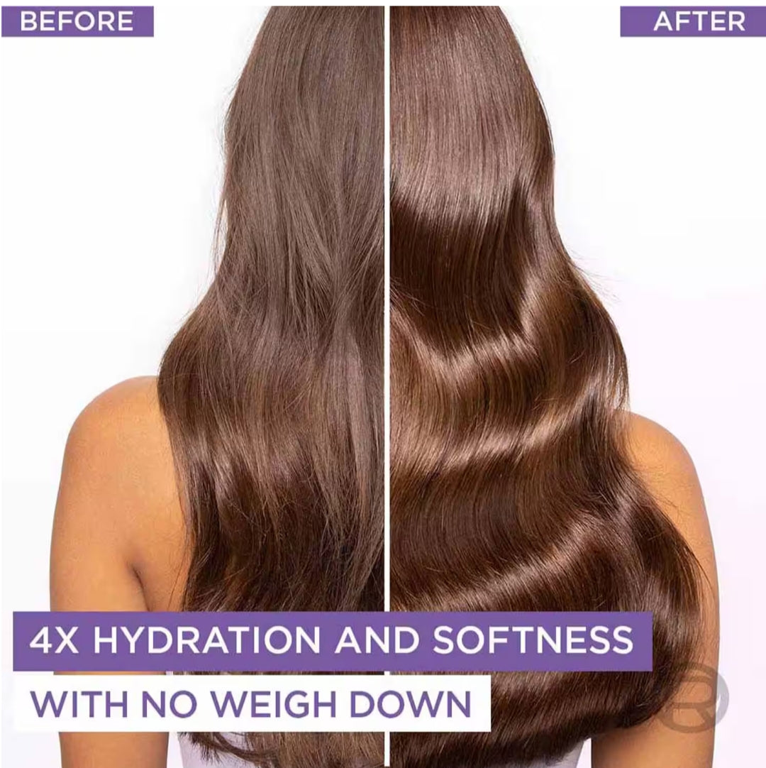 Hair Mask & Cream- L'Oreal Paris Hyaluron Moisture Hydra Filling Night Cream, Powered by Hyaluronic Acid, For Dry & Dehydrated Hair 180 ml