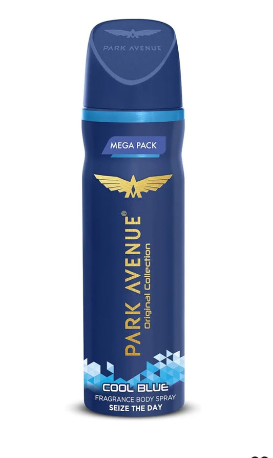 Perfumes & Deodorants- PARK AVENUE Original Collection COOL BLUE Seize The Day Fragrance Body Spray 150ml