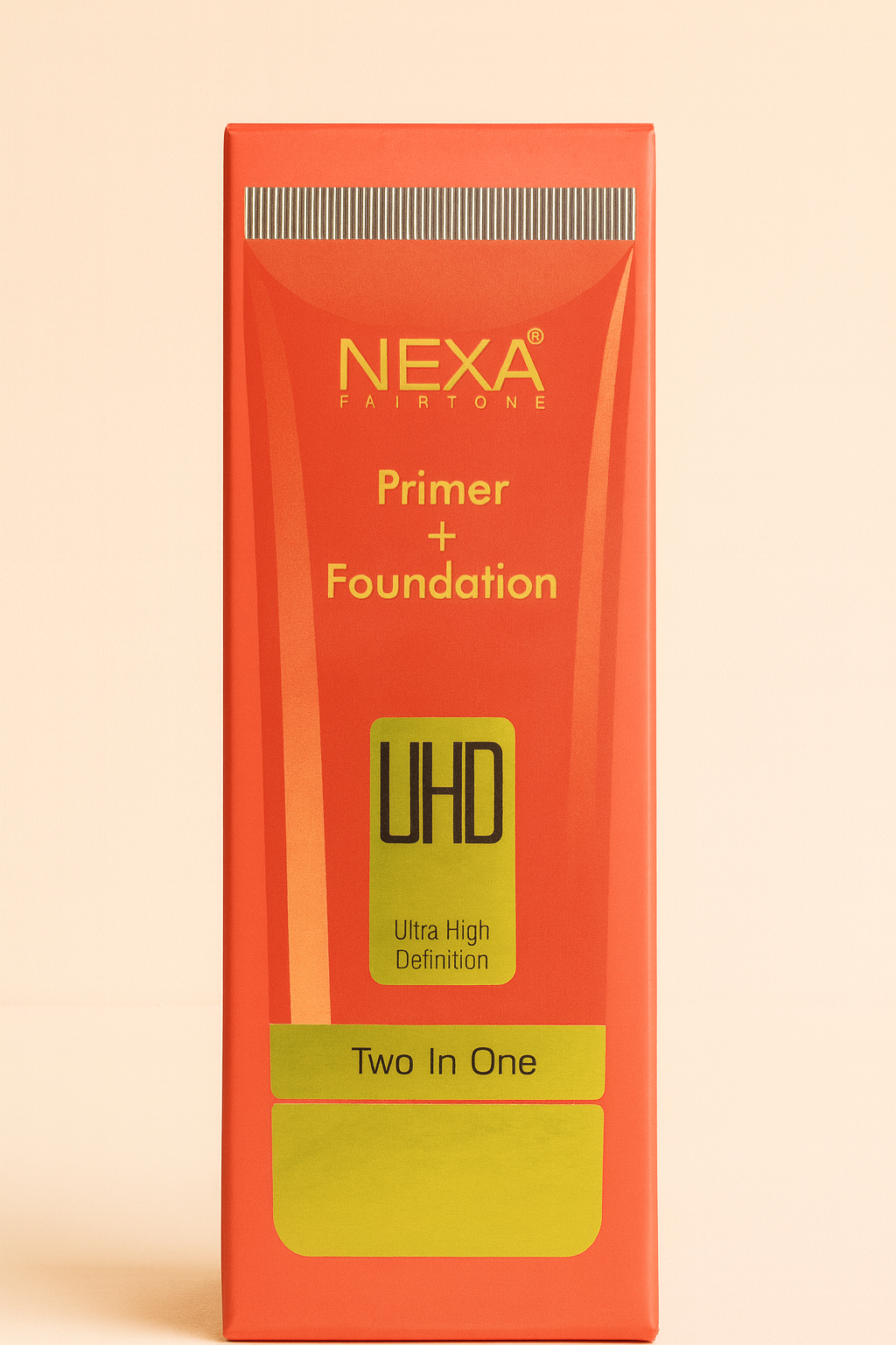 Makeup Primer- NEXA Fairtone's Primer & Foundation Ultra High Definition (UHD) 2-in-1 Face Makeup Primer+Foundation - 50gm