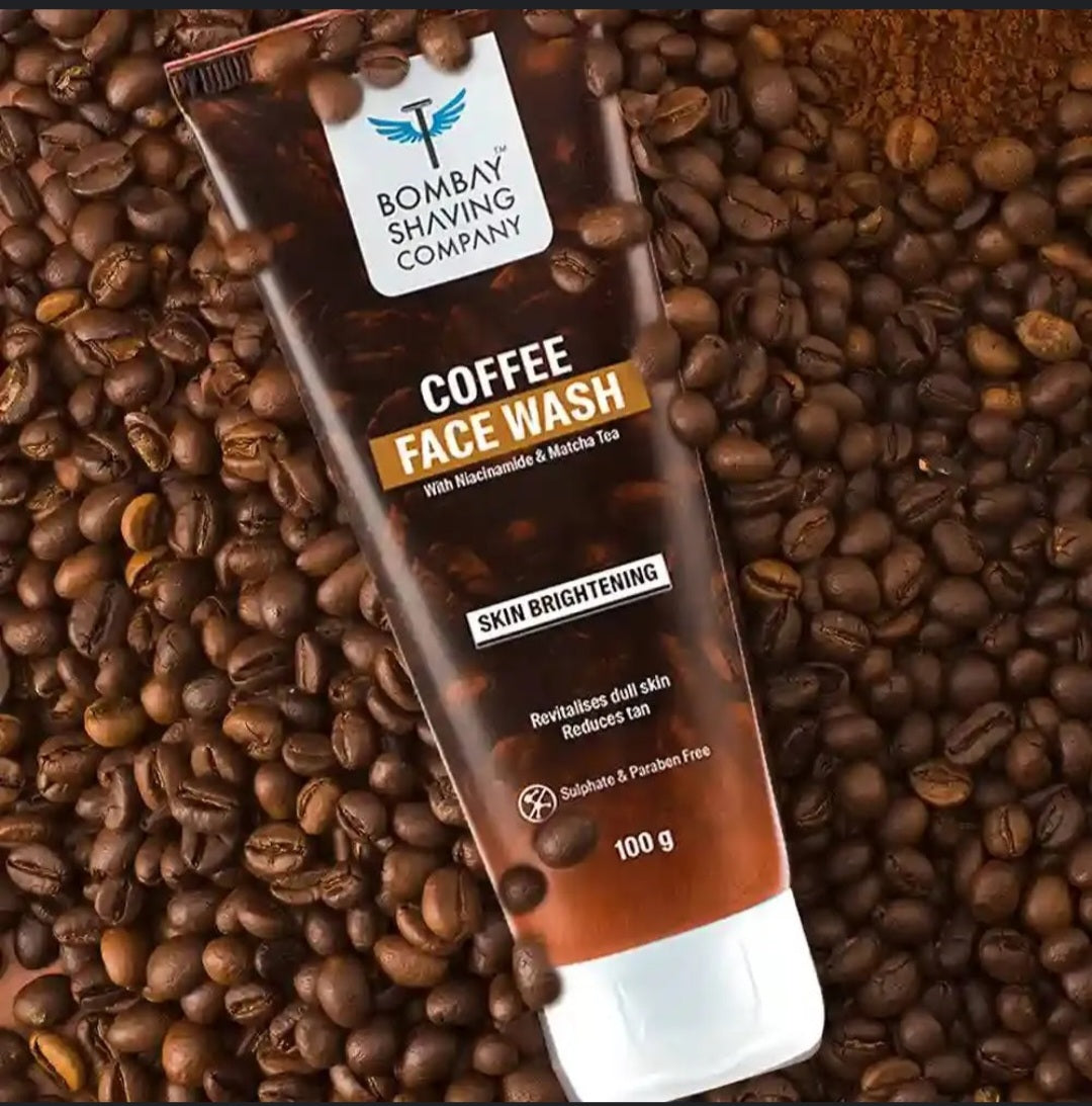 Face Wash- Bombay Shaving Company Coffee Face Wash with Antioxidant Formula for Brightening the Dull Skin 50gm