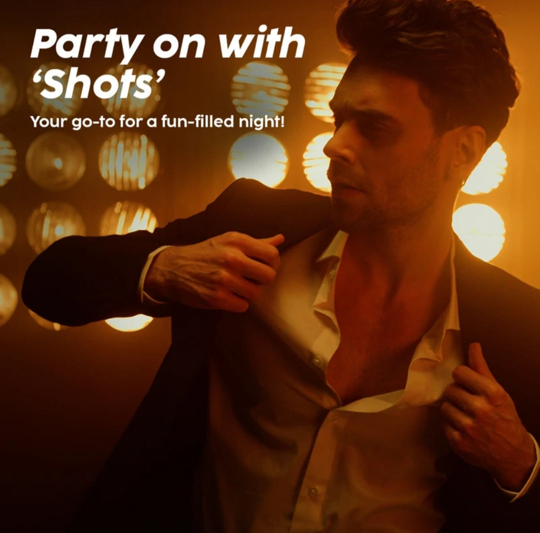 Perfumes & Deodorants- PLIX Shots Vanilla & Amber Perfume 100ml