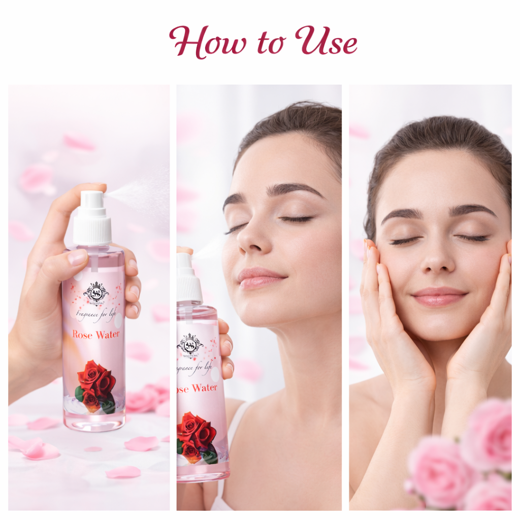 Rose Water- Wind Song’s Pure Herbal Rose Water offers a pure, natural fragrance with the true essence of roses - 100ml