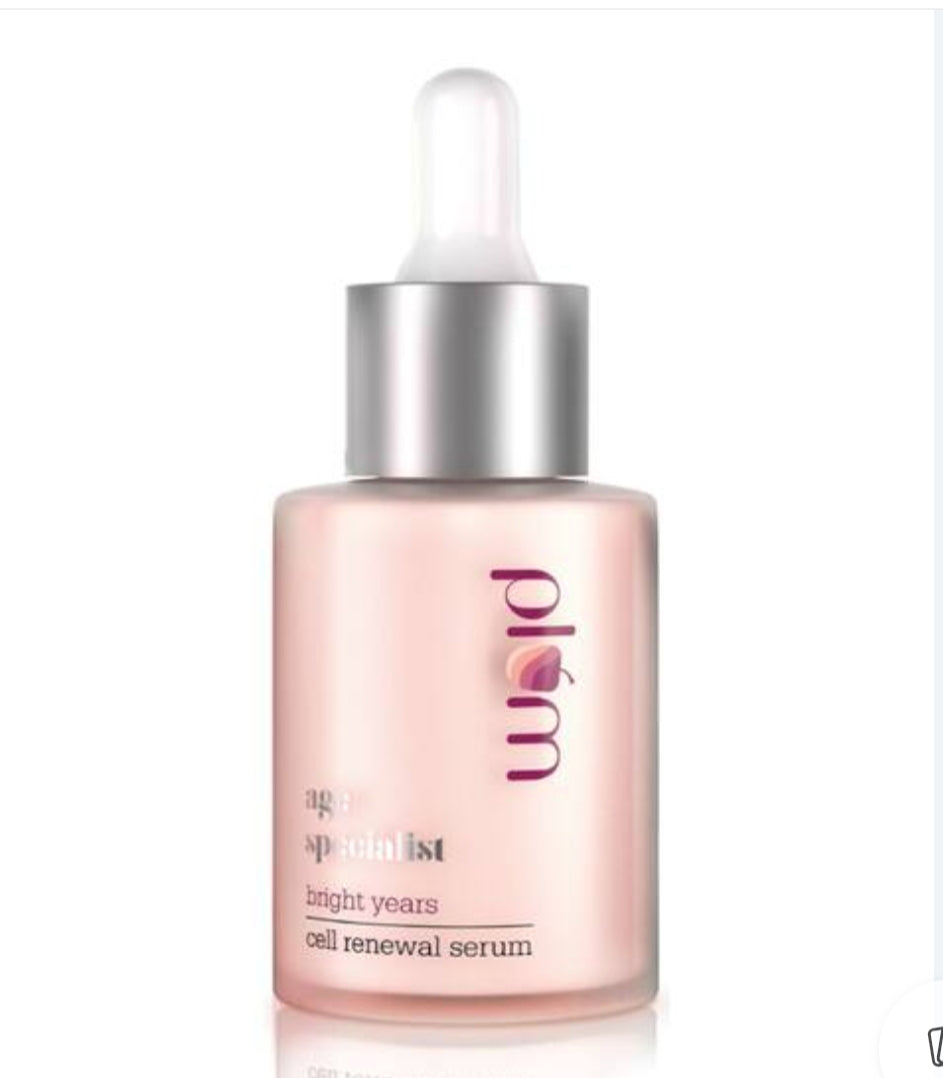 Face Serum- PLUM Age Specialist Cell Renewal Serum - 30ml