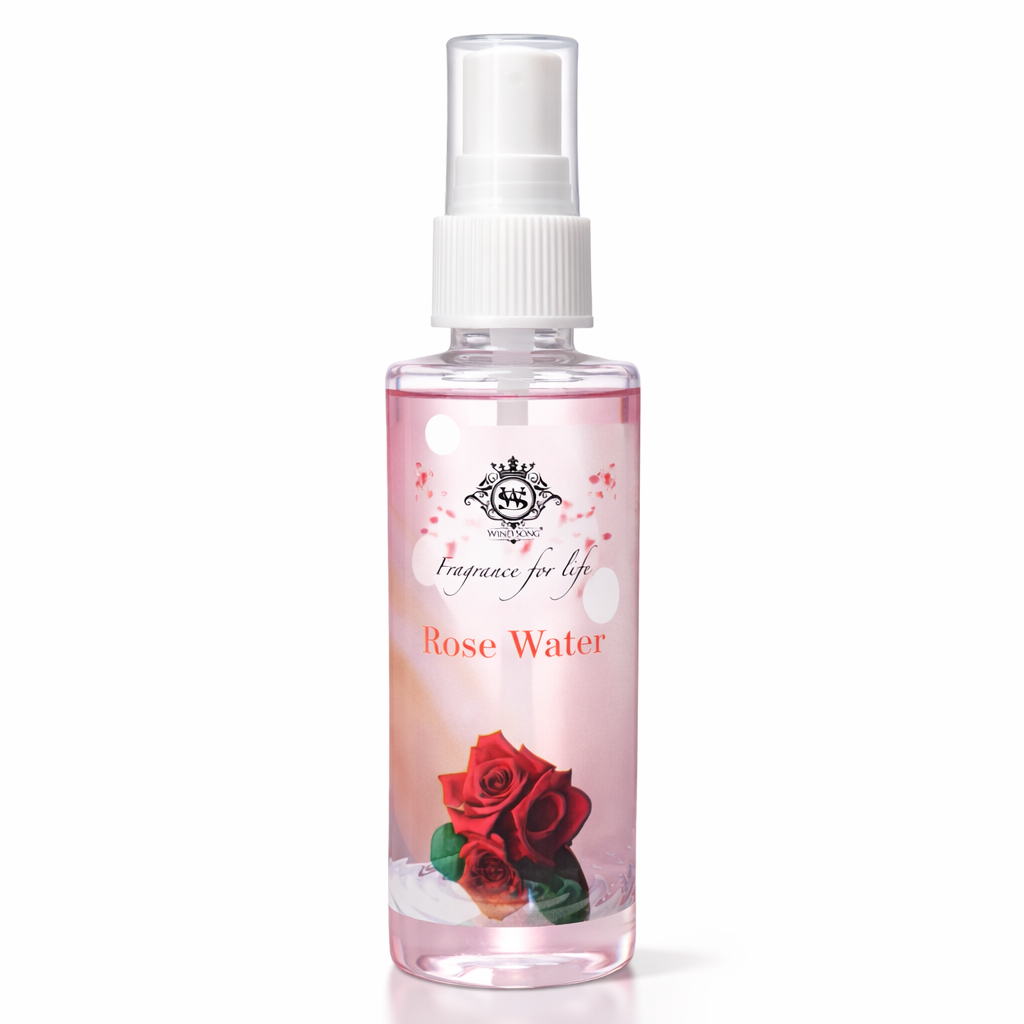 Rose Water- Wind Song’s Pure Herbal Rose Water offers a pure, natural fragrance with the true essence of roses - 100ml