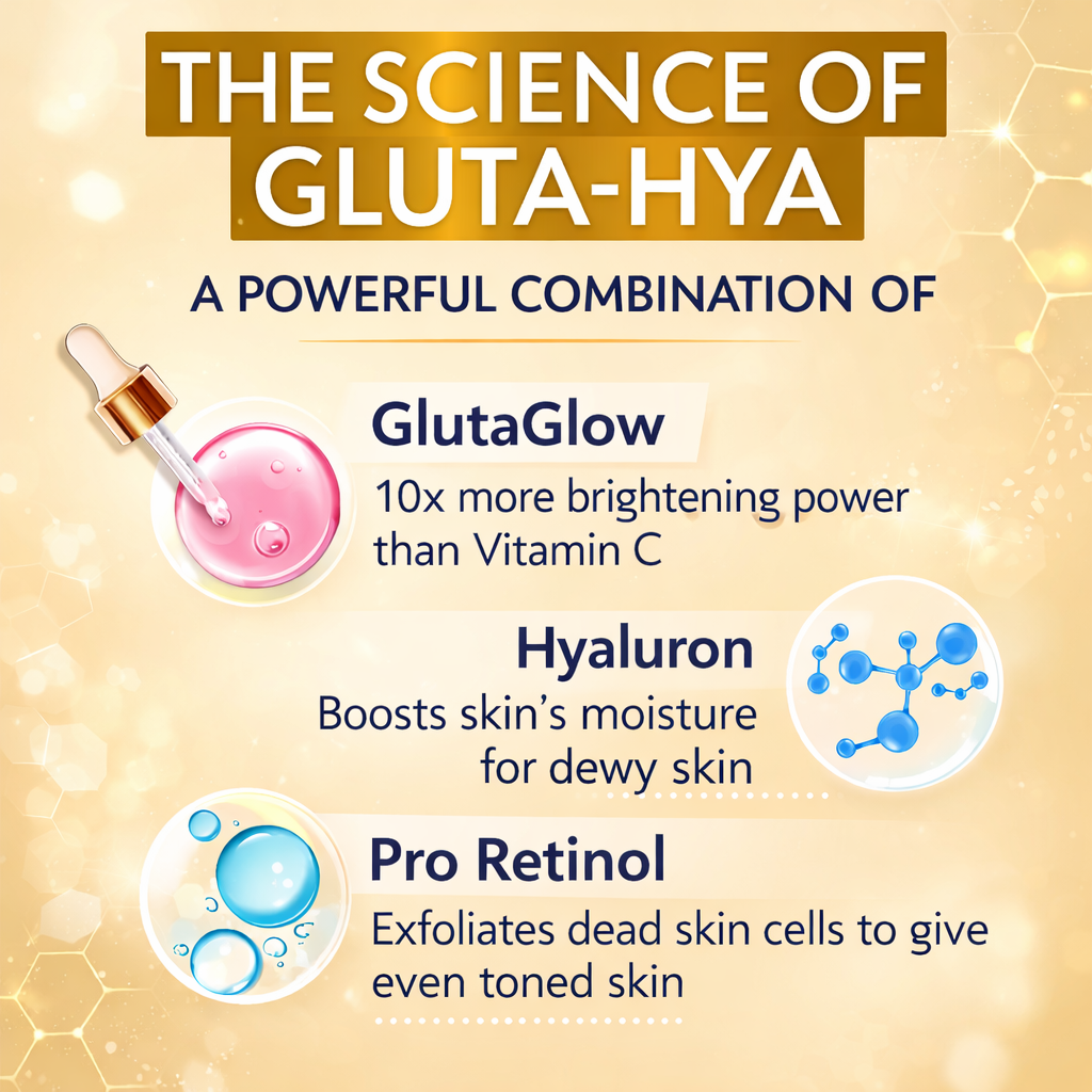 Lotions & Moisturizers- Vaseline Healthy Bright Non-sticky Gluta-Hya Flawless Glow Serum-in-Lotion which is 10X More Powerful than Vitamin-C and enriched with GlutaGlow, Hyaluron, and Pro-Retinol to help Nourish the Skin and Enhance a Flawless Glow - 70ml